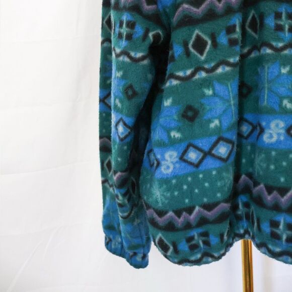 Vintage Bike Men's Full Zip Fleece - XL - Picture 3 of 7